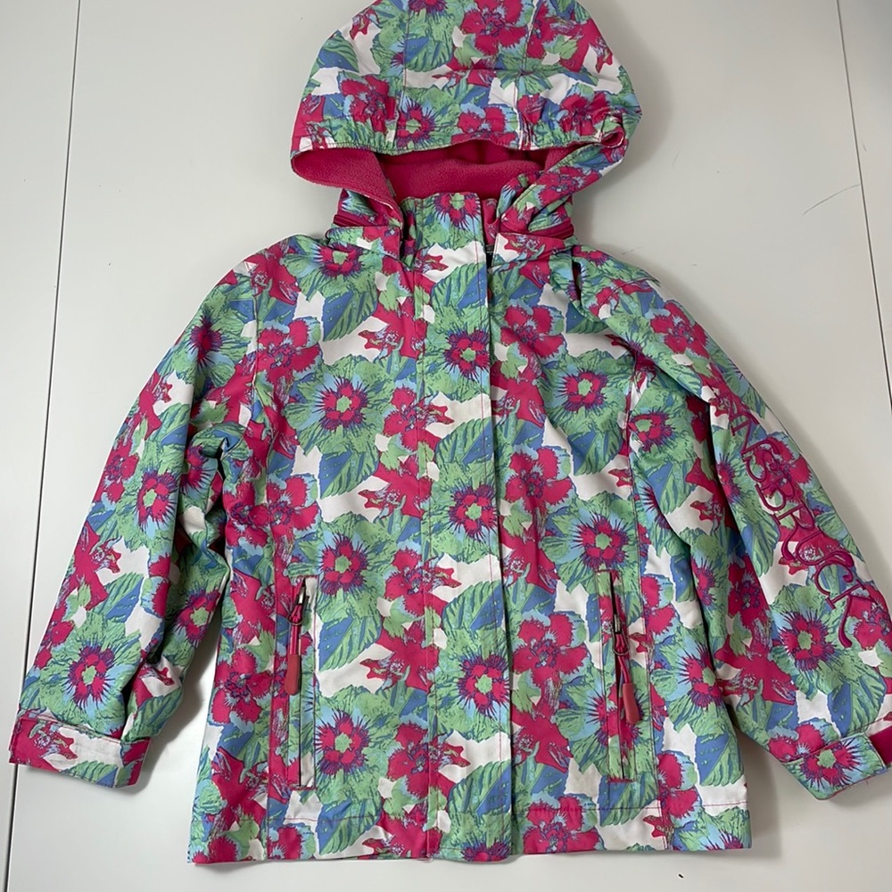 INNSBRUCK spring/fall jacket, floral, Size 4